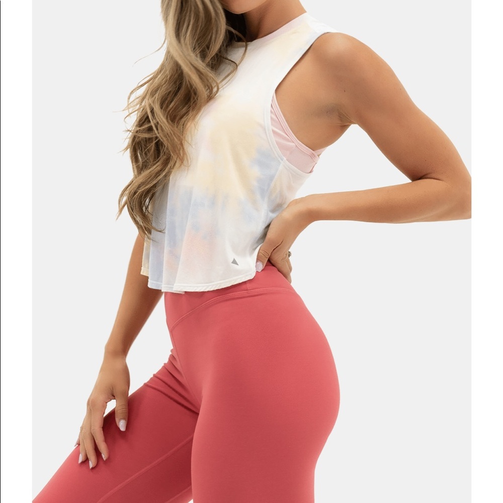 Balance athetlica open back tank